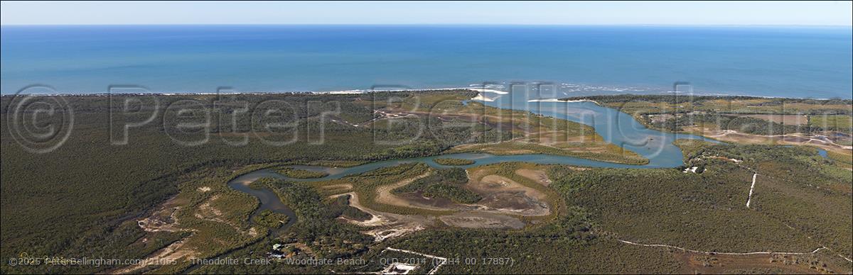 Peter Bellingham Photography Theodolite Creek - Woodgate Beach - QLD 2014 (PBH4 00 17887)
